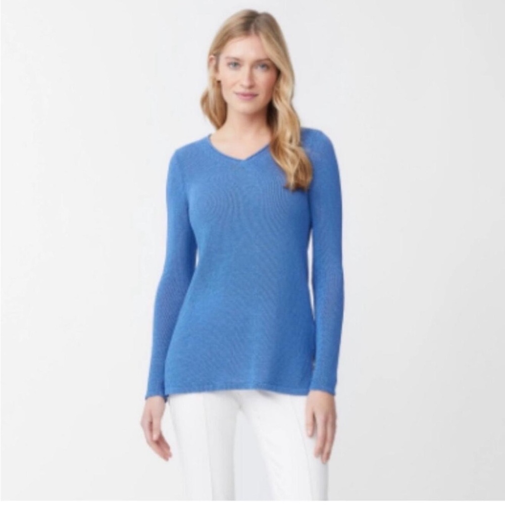 J. McLaughlin Callum Knit Sweater Size: L - Picture 1 of 6